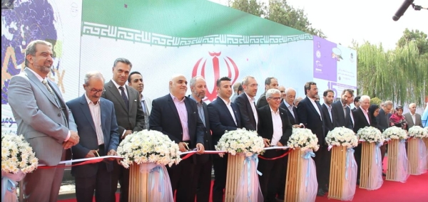 پانزدهمین نمایشگاه فرش ماشینی ، موکت، کفپوش و صنایع وابسته افتتاح شد