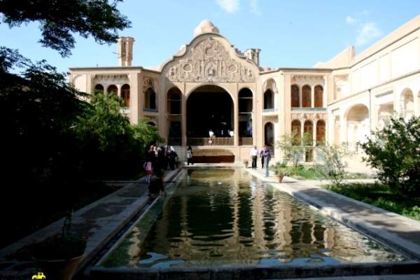 خانه بروجردی ها کاشان