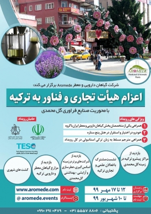 اعزام هیات تجاری و فناور به ترکیه